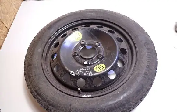 BMW 3 E46 R16 spare wheel 