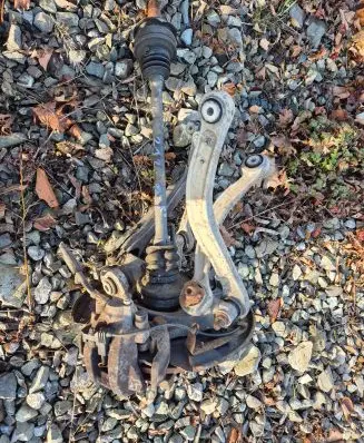 Mercedes-Benz E W212 Stub axle 