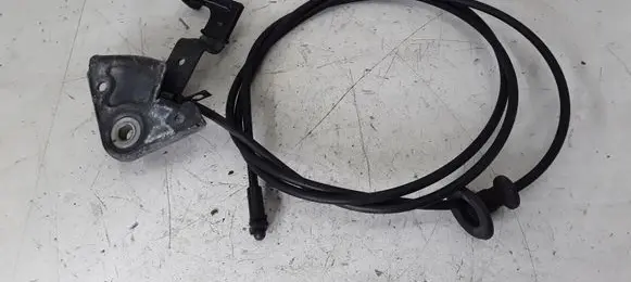 Engine bonnet/hood lock release cable
