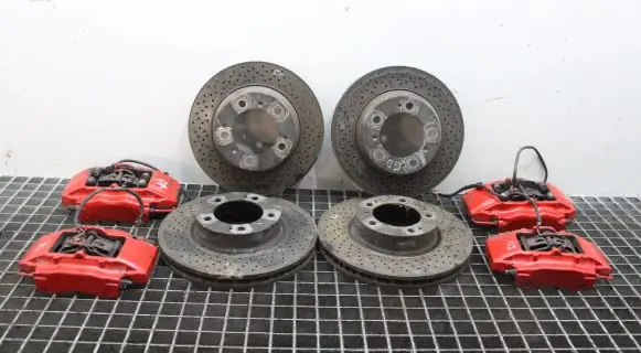 Porsche Boxster 986 Brake discs and calipers set 