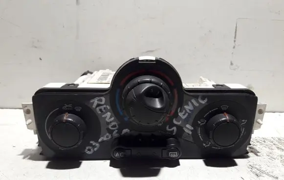 Renault Scenic II - Grand scenic II Climate control unit 69587003