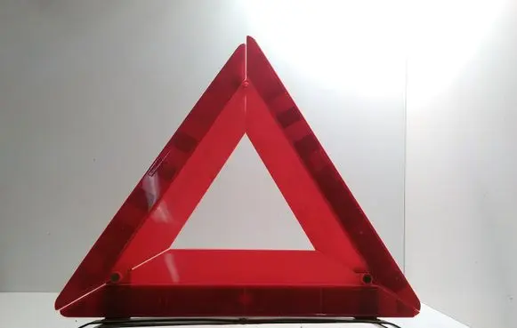 Emergency warning sign