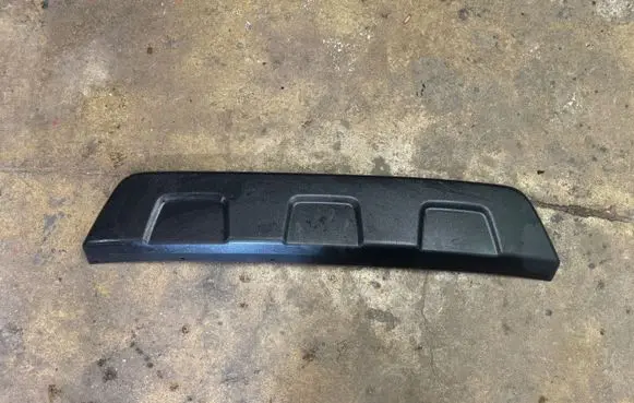 Ford Ecosport Rear bumper lower part trim GN1517D781H