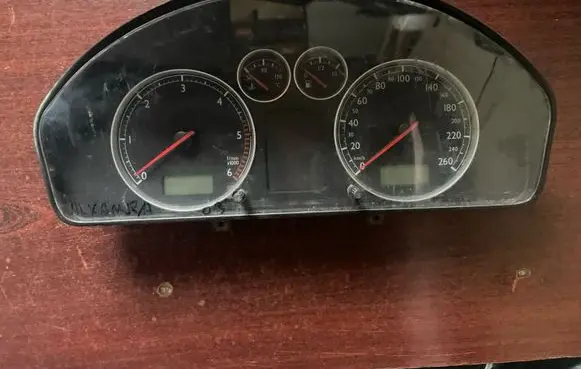 Seat Alhambra (Mk1) Speedometer (instrument cluster) 7M7920800E