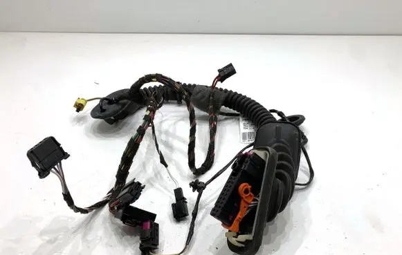 Volkswagen Touareg II Front door wiring loom 7P6971162GQ