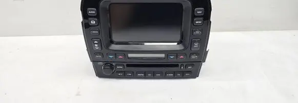 Jaguar XJ X350 Climate control unit 2W9310E889AF 4622005236