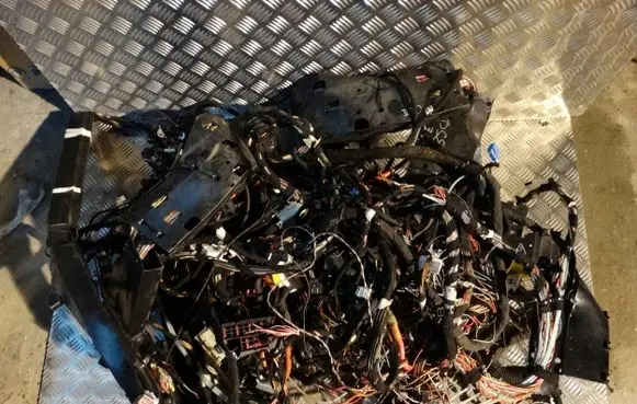 Mercedes-Benz GLE (W166 - C292) Wiring harness 