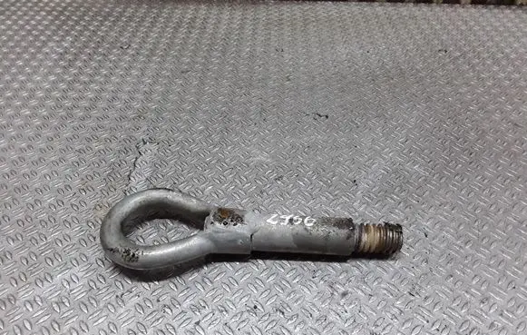Towing hook eye
