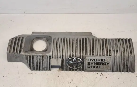 Toyota Prius (XW30) Engine cover (trim) 1121237090