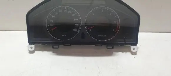 Volvo S80 Speedometer (instrument cluster) 8603411 30786053AA 69594600U