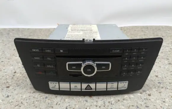 Mercedes-Benz GL X166 Radio/CD/DVD/GPS head unit A1669000109 A1669019900 A1669027804
