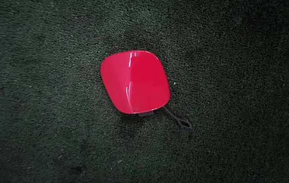 Front tow hook cap/cover