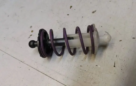 Audi A4 S4 B9 Clutch pedal mounting bracket assembly 