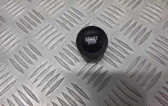 Renault Megane II Engine start stop button switch 407396