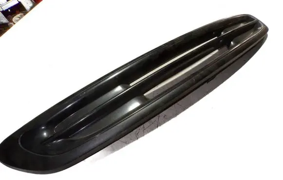 Smart ForTwo I Front bumper upper radiator grill 0000914