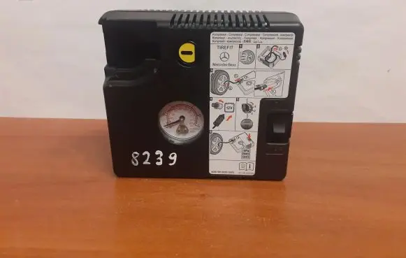 Mercedes-Benz S W221 Tire air pump compressor A0005838200 1610548251