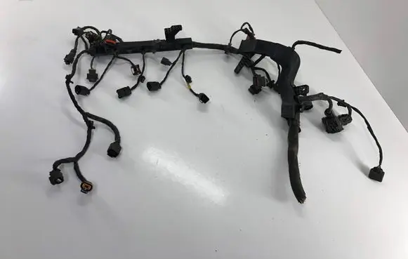 KIA Sportage Engine installation wiring loom