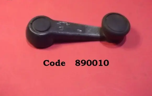 Ford Escort Front door window winding handle 890010
