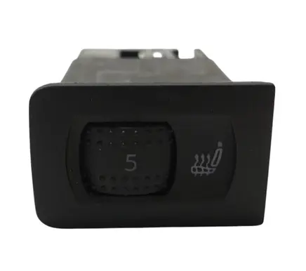 Volkswagen Bora Seat heating switch 1J0963563B