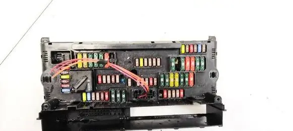 BMW 5 GT F07 Fuse box set 925281501 317033442