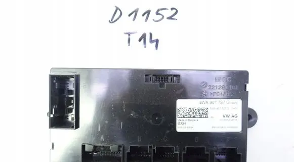 Skoda Octavia Mk4 Other control units/modules 5WA907727G