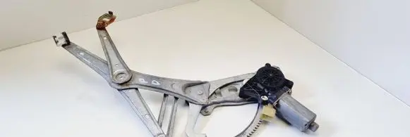 Mercedes-Benz E W210 Front door window regulator with motor 130821709