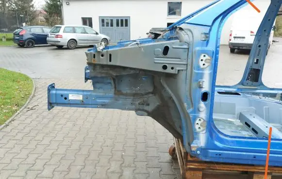 MG ZS Front side member 