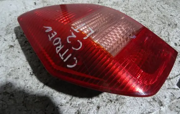 Citroen C2 Rear/tail lights