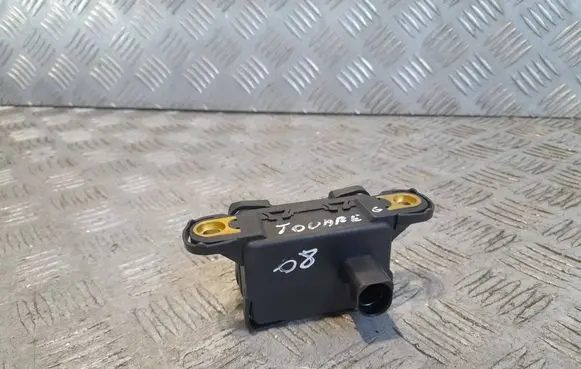Volkswagen Touareg I ESP acceleration yaw rate sensor 7H0907652A 10170103673
