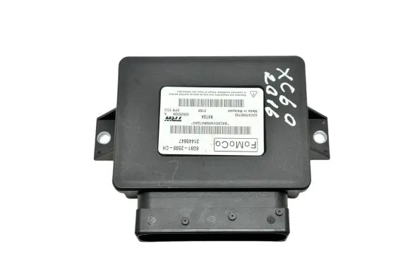 Volvo XC60 Hand brake control module 6G912598CH 31445647 A2C97580700