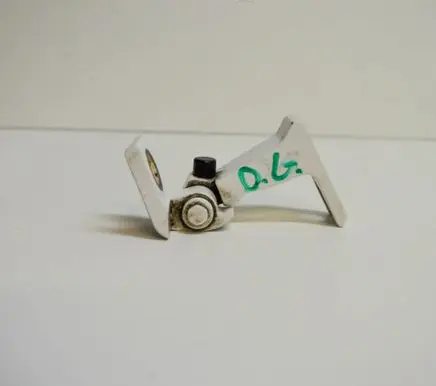 Audi A3 S3 8V Rear door upper hinge 8V5833404B