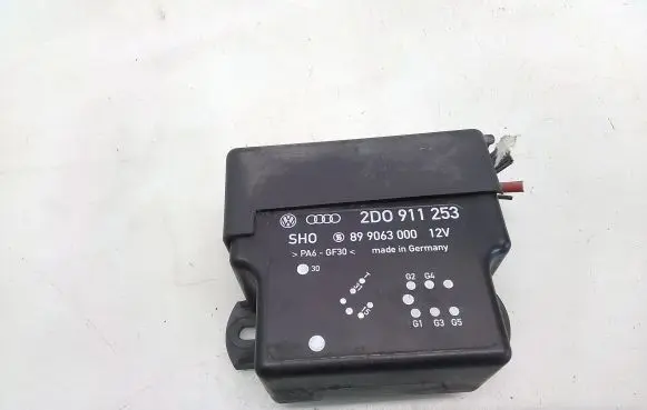 Mercedes-Benz ML W163 Glow plug pre-heat relay 2D0911253