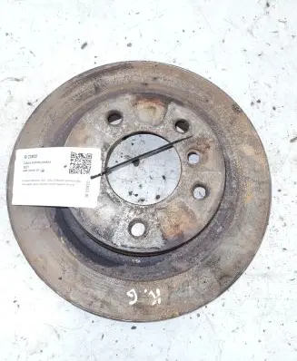 BMW 3 E90 E91 Rear brake disc