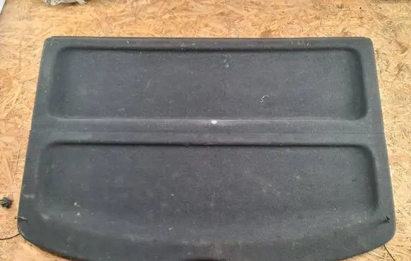 Skoda Octavia Mk2 (1Z) Parcel shelf 1Z5867769