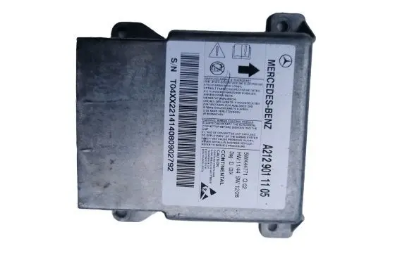 Mercedes-Benz E W212 Airbag control unit/module A2129011105