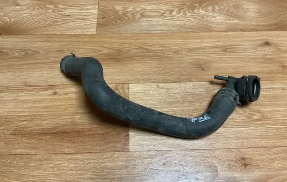 Volkswagen Caddy Engine coolant pipe/hose 1K0122101DG