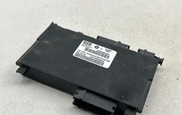 Seat control module