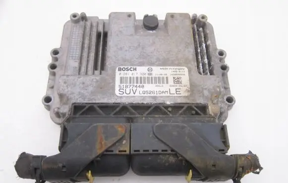 Suzuki SX4 Engine control unit/module 51877440 0281017320