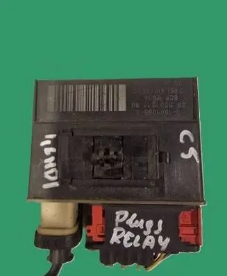 Citroen C5 Coolant fan relay 9652021180 018010951