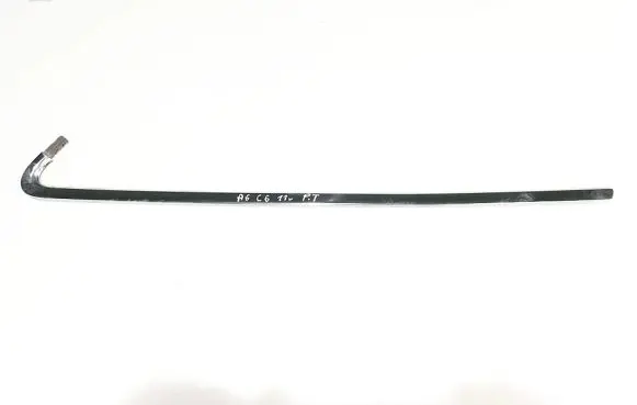 Audi A6 S6 C6 4F Rear side glass trim 