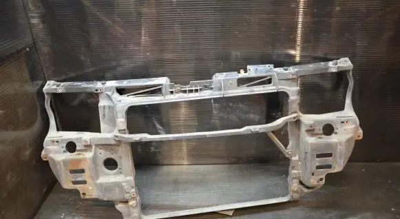 Seat Alhambra (Mk1) Radiator support slam panel 028010227E
