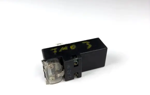 Coolant fan relay