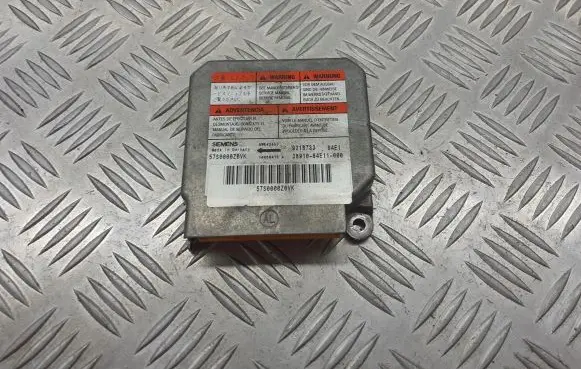 Opel Agila A Airbag control unit/module 38910-84E11-000