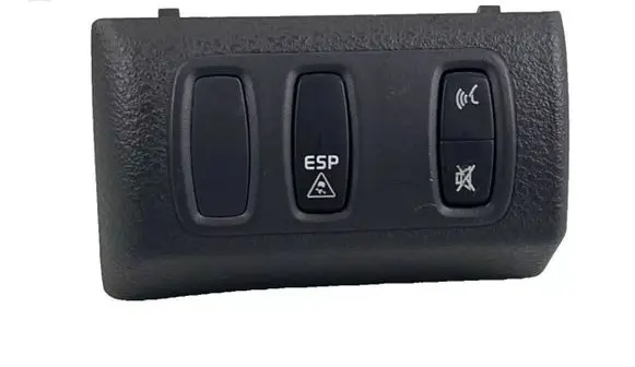 Renault Laguna II ESP (stability program) switch 214873 226133