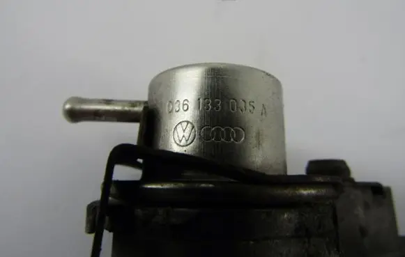Audi A2 Fuel line pipe 036133319AM