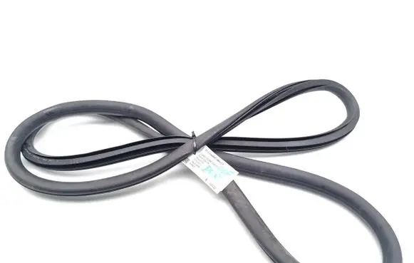 Front door rubber seal
