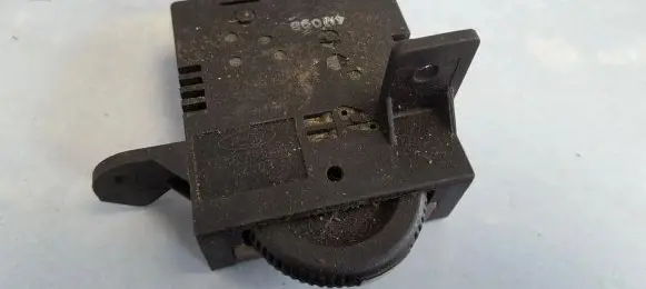 Panel lighting control switch