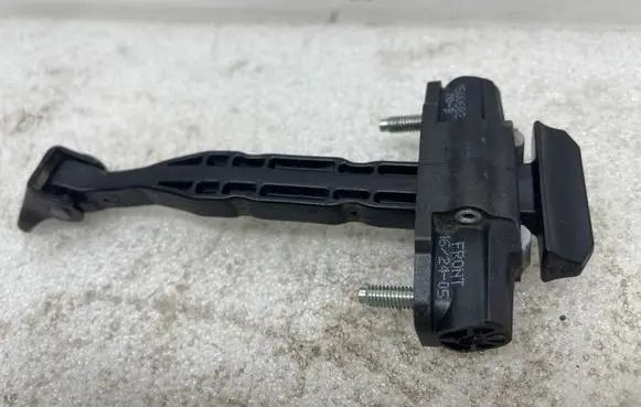 Front door check strap stopper