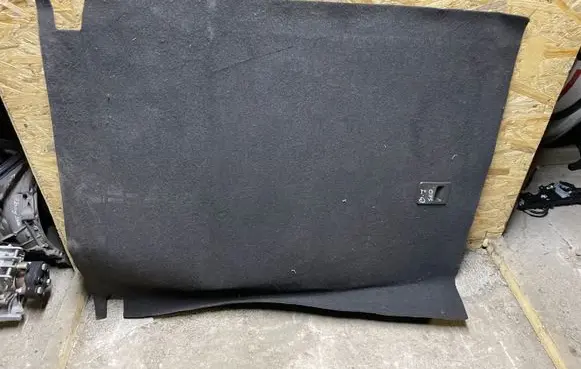 Volkswagen PASSAT B7 Trunk/boot mat liner 3C5863463AC