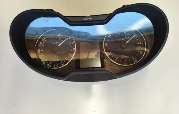 Skoda Octavia Mk3 (5E) Speedometer (instrument cluster) 5E0920871B 1455020618